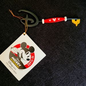 Disney 90th Anniversary Collectible Mickey Mouse Key